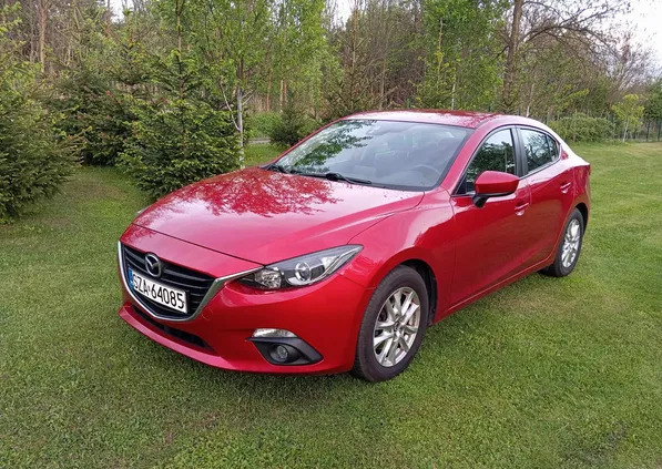 mazda wysoka Mazda 3 cena 51000 przebieg: 121200, rok produkcji 2014 z Wysoka